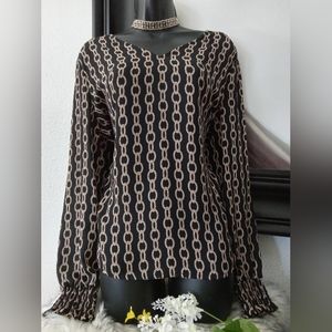EUC Worthington Blouse